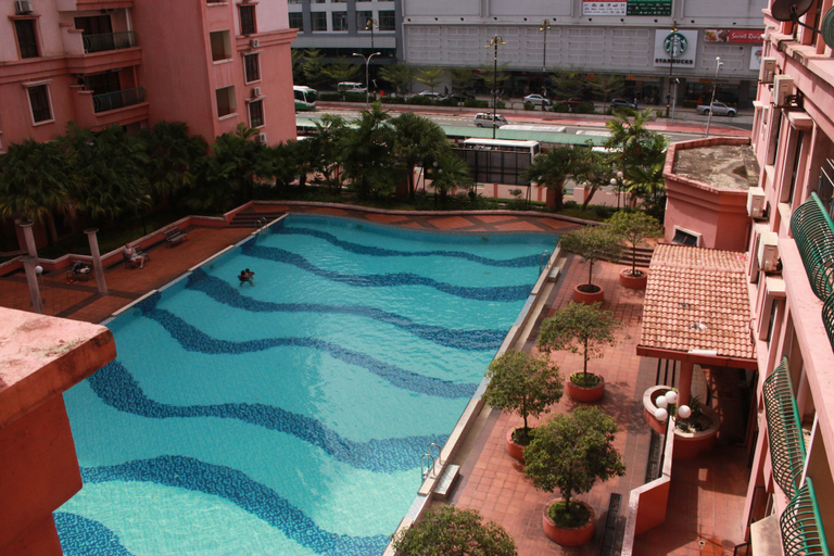 Sport & Beauty 4, Jack's CondoApartment @ Marina Court Resort Condominium, Kota Kinabalu