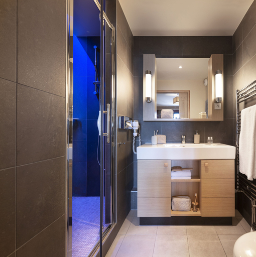 Bathroom 4, Résidence Pierre & Vacances Premium L'Amara, Haute-Savoie