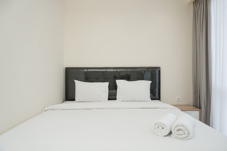 Bedroom 4, Cozy with Private Lift 2BR at Menteng Park Apartment, Central Jakarta