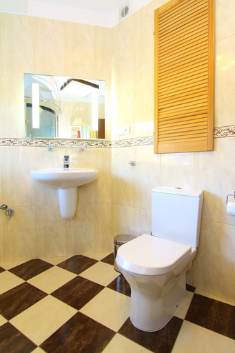 Bathroom 3, Apartamenty Swinoujscie - Komandorska 3D, Świnoujście