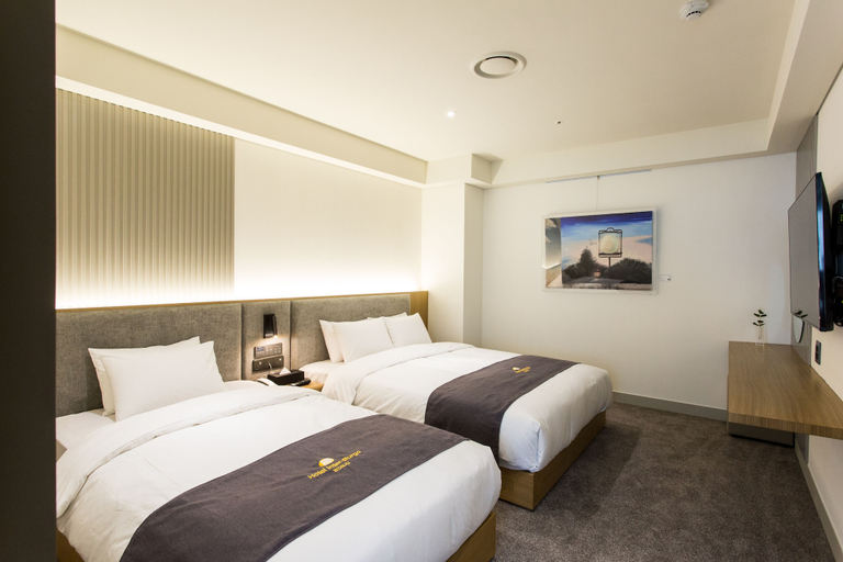 Bedroom 3, Hotel Inter Burgo Wonju, Wonju