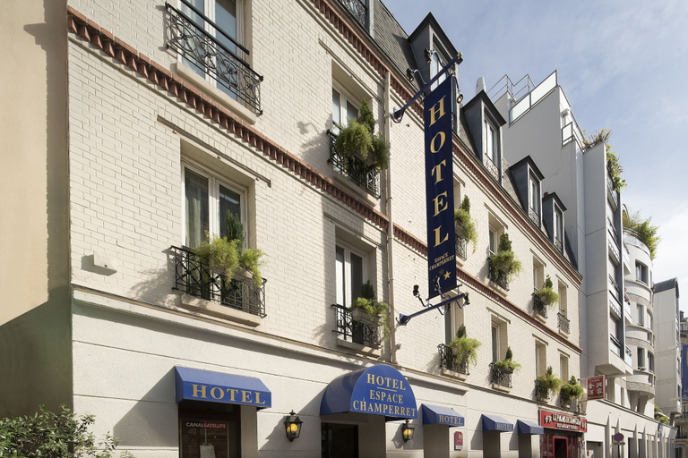 Exterior & Views 2, Hôtel Espace Champerret, Hauts-de-Seine