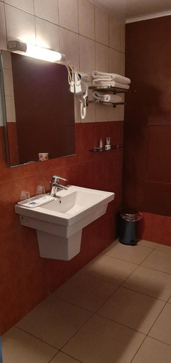 Bathroom, Hotel Du Nord, Bejaia