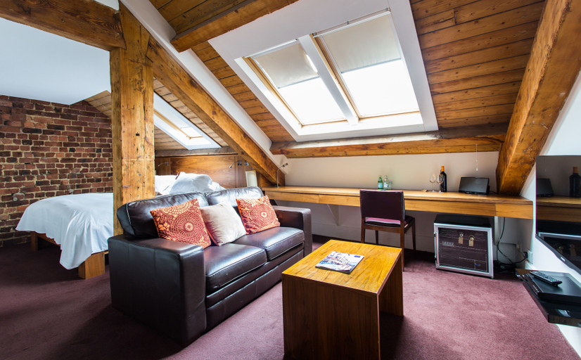 Bedroom 3, Hope Street Hotel, Sefton