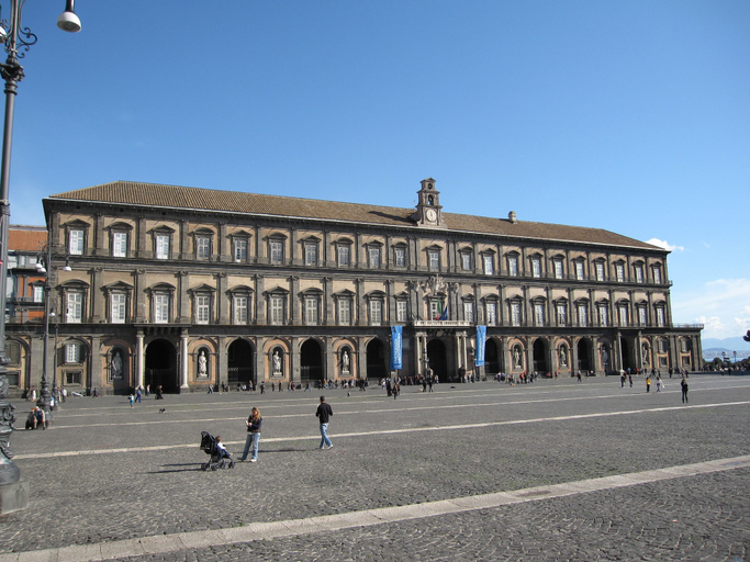 Exterior & Views 2, Palazzo Depretis, Napoli