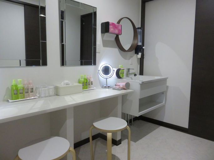 Bathroom 5, Pirka Sapporo - Hostel, Sapporo