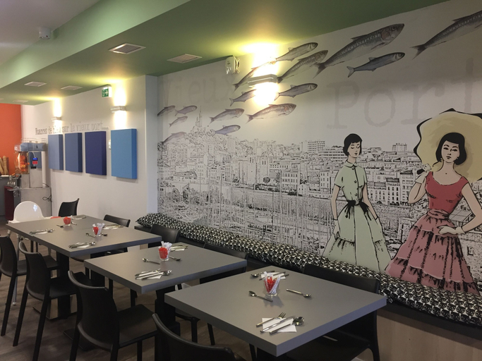 Food & Drinks 5, Hôtel Ibis Styles Marseille Vieux Port, Bouches-du-Rhône