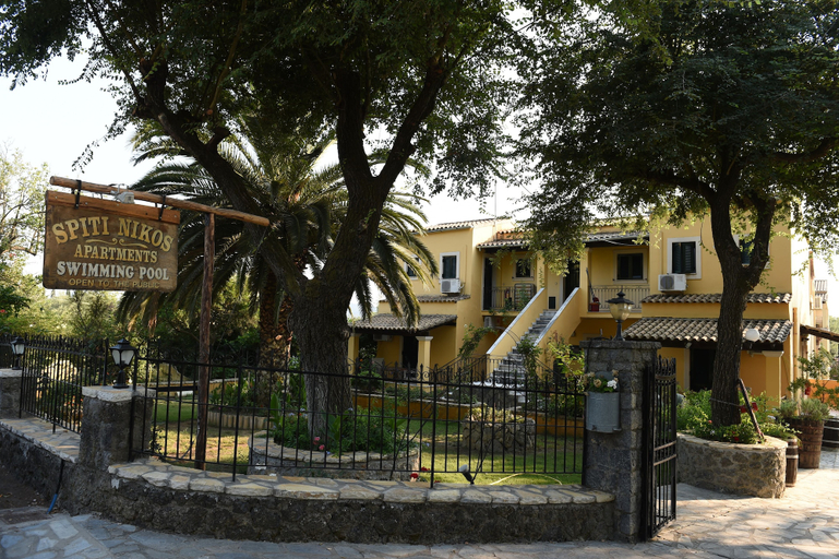 Exterior & Views 2, Spiti Nikos, Ionian Islands