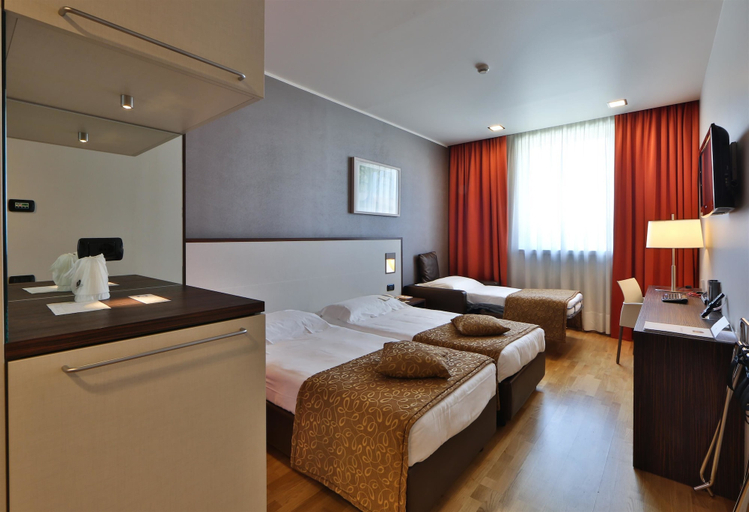 Bedroom 2, Best Western Falck Village Hotel, Milano