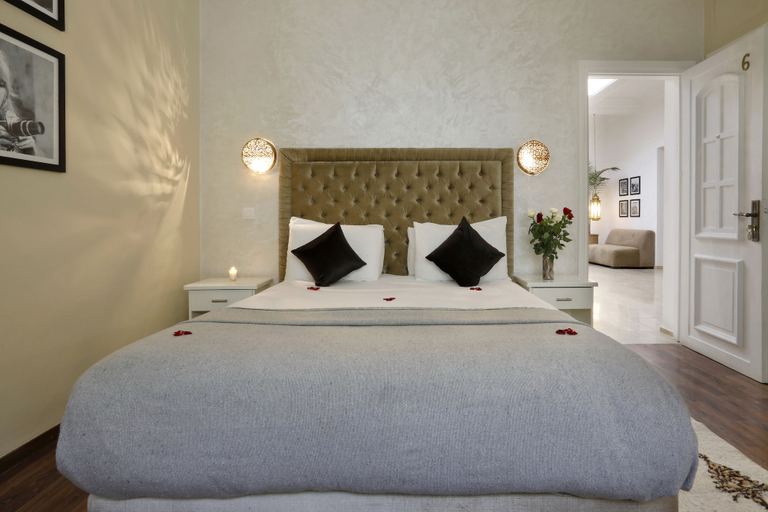 Bedroom 2, La Maison Blanche - Marrakech, Marrakech