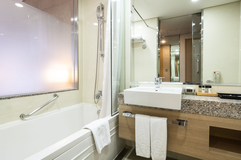 Bathroom 5, Stanford Hotel Seoul, Mapo