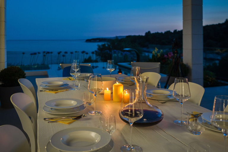 Food & Drinks, Beachfront Villa Azzurro With Pool, Okrug