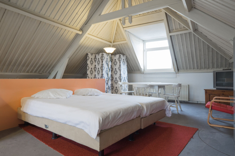Bedroom 4, Hotel Van Walsum, Rotterdam