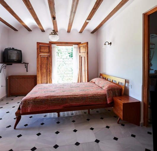 Bedroom 2, Hotel Casa De Los Arcos, Almería