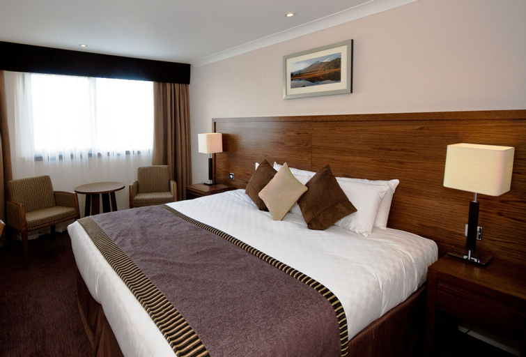 Bedroom 3, The Aberdeen Altens Hotel, Aberdeenshire