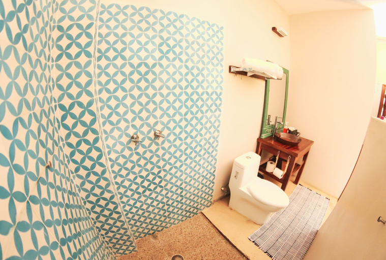 Bathroom, Hotel Peix Sayulita & Beach Club, Compostela
