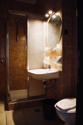 Bathroom 4, Hotel Unterinnerhof, Bolzano