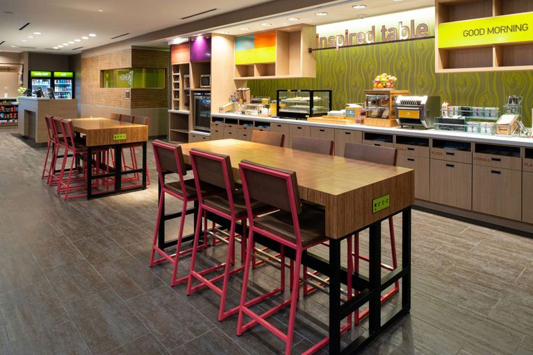 Food & Drinks 5, Home2 Suites by Hilton Charlotte Mooresville, Iredell
