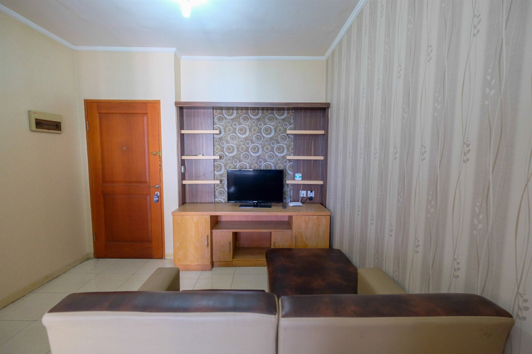 Others 5, Cozy 1BR Mediterania Boulevard Apartment, Central Jakarta