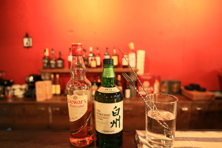 Food & Drinks 5, KAMP Houkan-cho Backpacker's Inn & Lounge - Hostel, Okayama