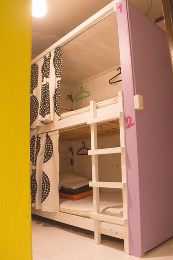 Bedroom 3, HOSTEL NAKAMURA Kobe, Kobe