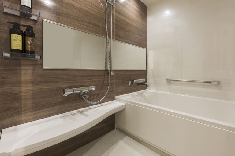 Bathroom 5, IAM HOTEL, Osaka