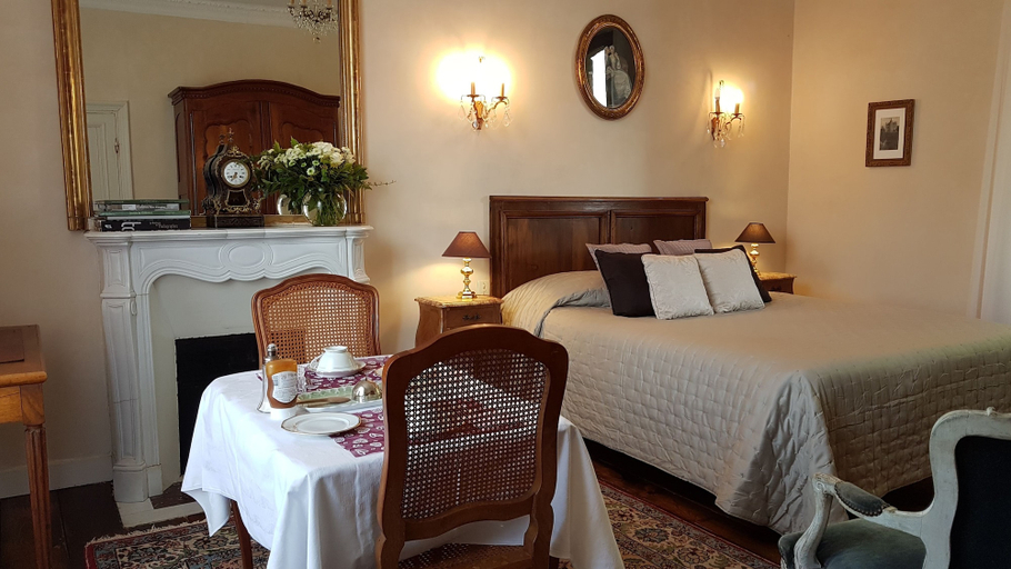 Bedroom 4, Le Manoir de la Bigotière, Côtes-d'Armor