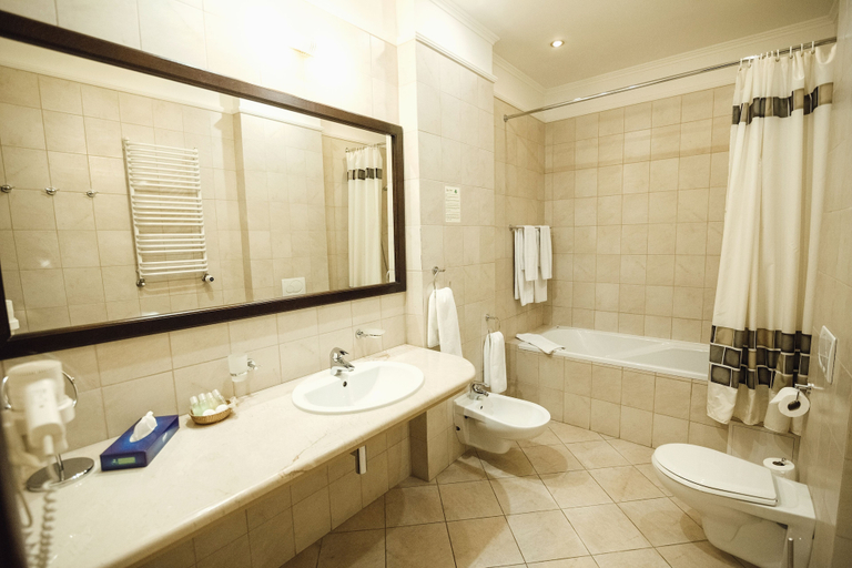 Bathroom 3, Chopin Hotel, L'vivs'ka