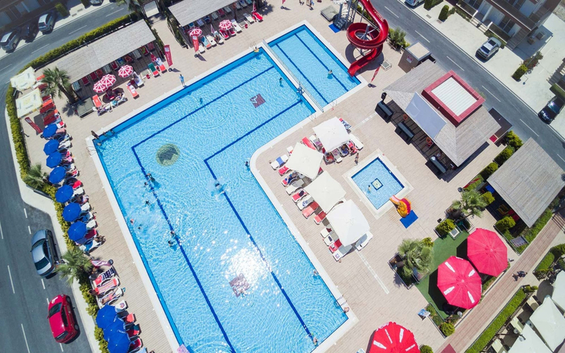 Sport & Beauty 5, One Bedroom Apartment at Longbeach