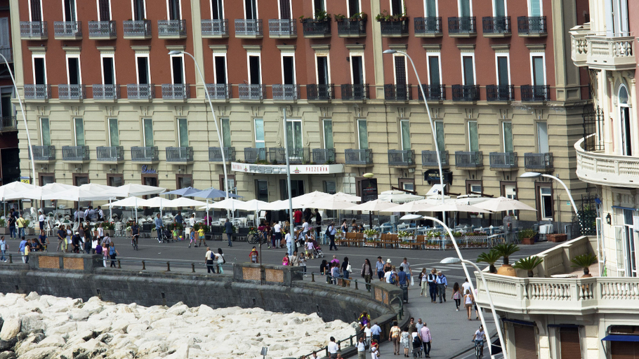 Exterior & Views 2, Partenope Relais, Napoli