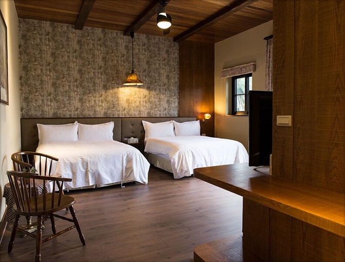 Bedroom 2, Yun Shan Shui Castle 19, Hualien