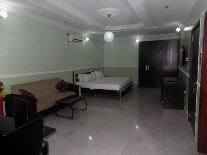 Bedroom 2, Moongate Hotel and Suites, Abeokuta South