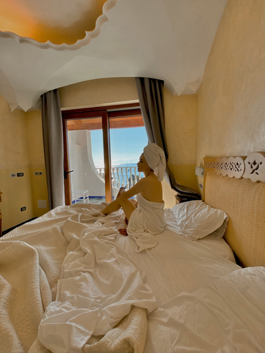 Bedroom 3, Strand Hotel Terme Delfini, Napoli