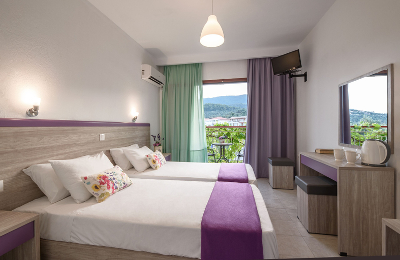 Bedroom 4, Hotel Elsa, Thessaly