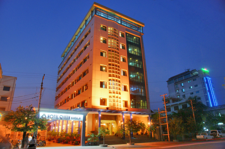 Exterior & Views 2, Hotel Queen Mandalay, Mandalay