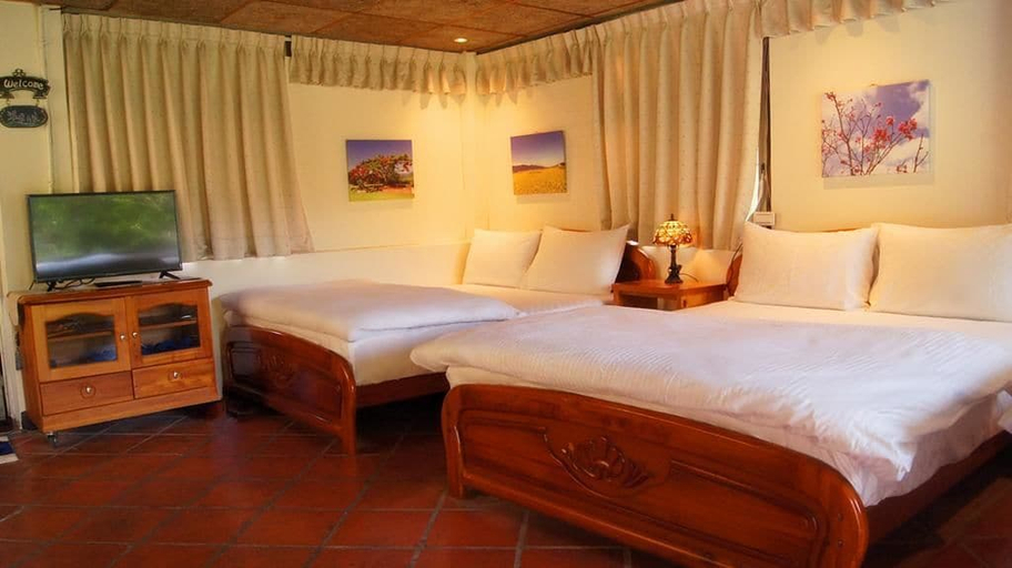 Bedroom 3, yuchanyuan, Taitung