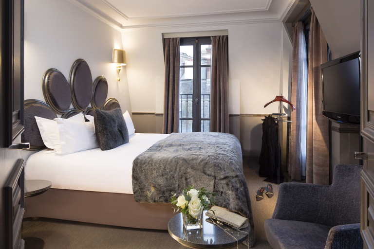 Bedroom 2, Hotel Lumen Paris Louvre, Paris