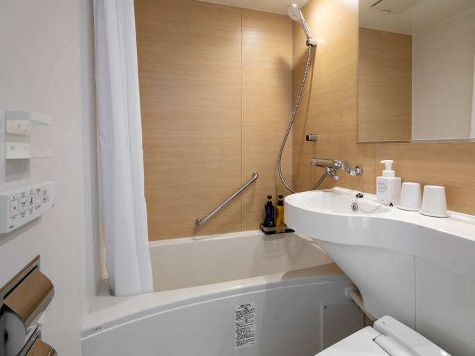 Bathroom 5, Fujieda Park in Hotel, Fujieda