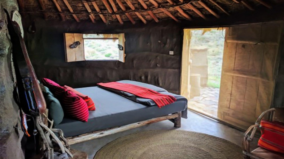 Bedroom, Masai Village Stay Tanzania, Monduli
