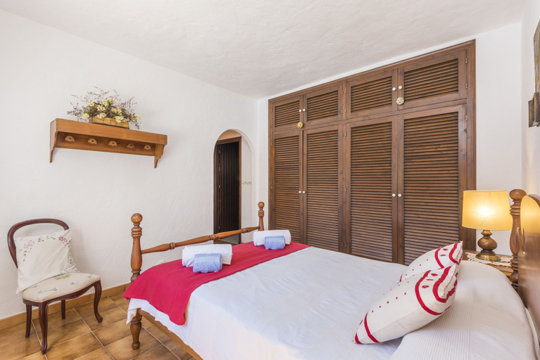 Bedroom 3, Finca Ses Curtanetes, Baleares