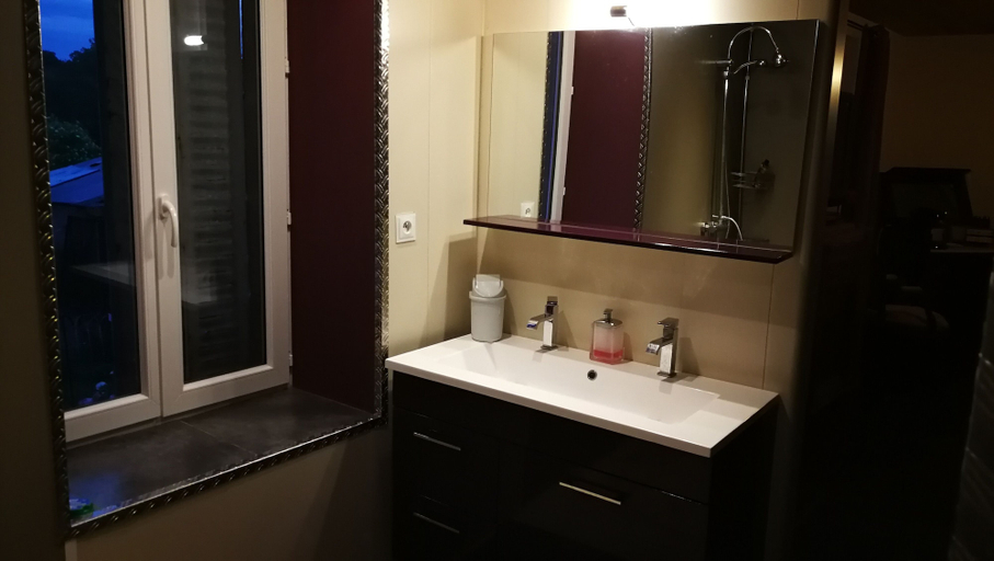 Bathroom 5, Domaine de Cyrcé, Allier
