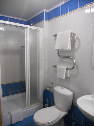 Bathroom 3, Eurohotel Southern, Ekaterinburg gorsovet