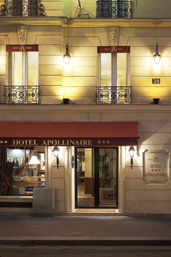 Exterior & Views 2, Hotel Apollinaire, Paris