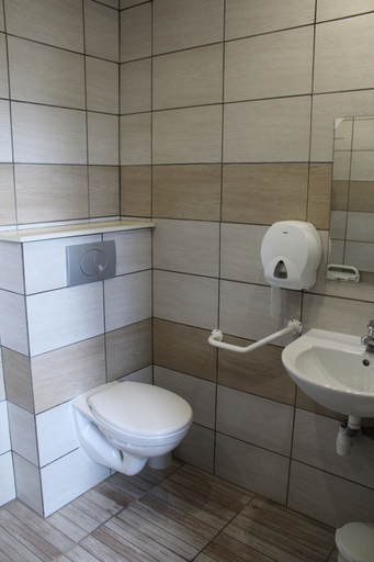 Bathroom 5, Domaine de la Touche, Indre