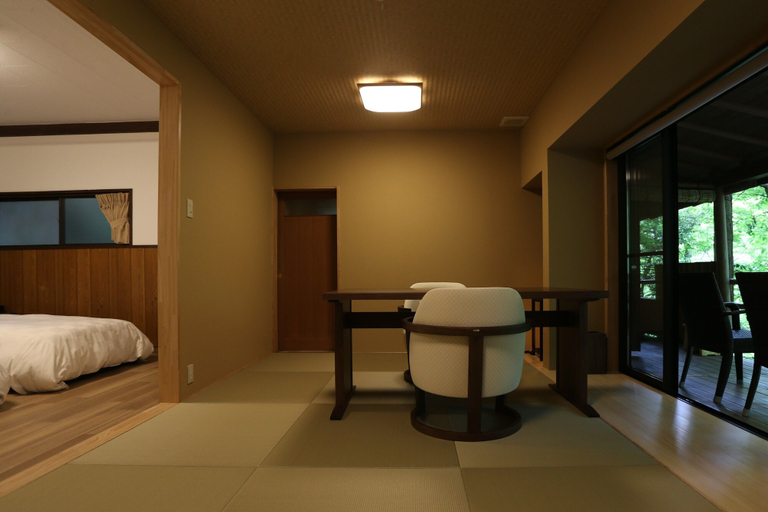 Bedroom 3, Momijiya Bekkan Kawanoiori, Kyoto