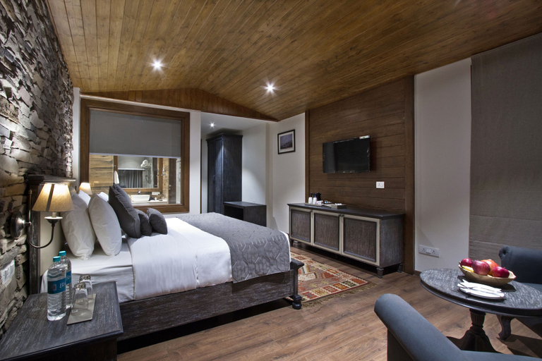 Bedroom 2, Sylvan Hues, Kullu