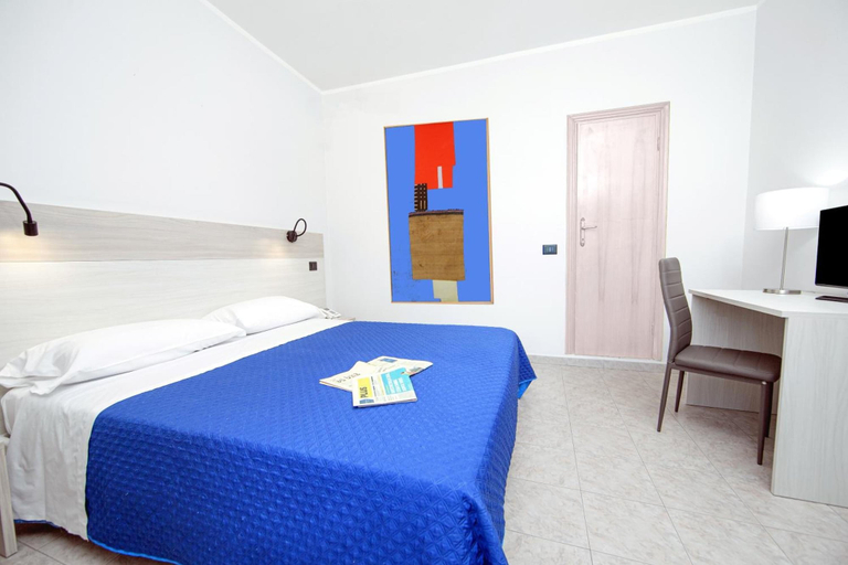 Bedroom 4, Hotel Venezia, La Spezia
