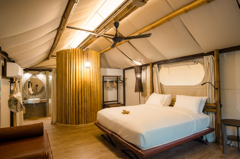Bedroom 4, Lala Mukha Tented Resort Khao Yai, Pak Chong