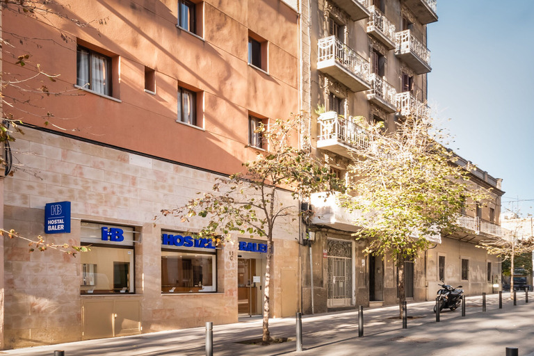 Exterior & Views 2, Hostal Baler, Barcelona