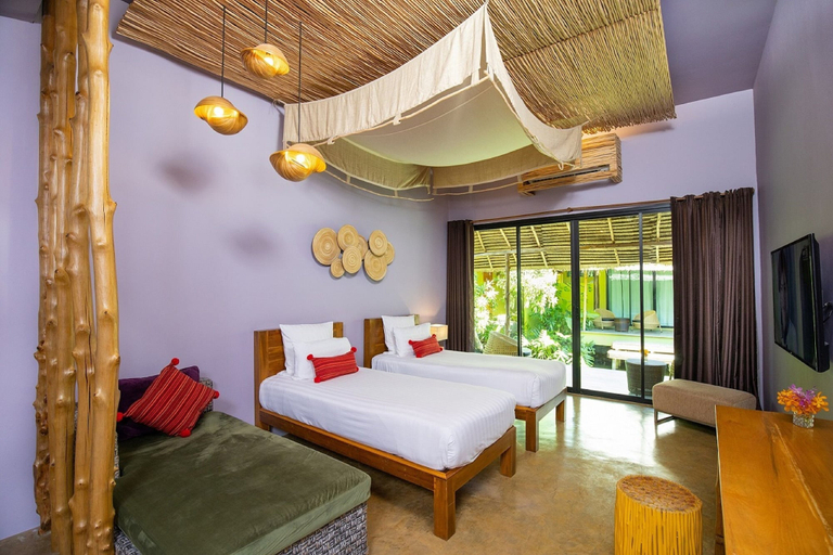 Bedroom 2, Asita Eco Resort, Muang Samut Songkhram